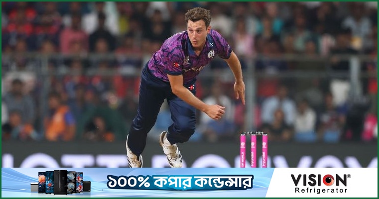 ৩০ বছরেই অবসরের ঘোষণা দিলেন স্কটিশ পেসার